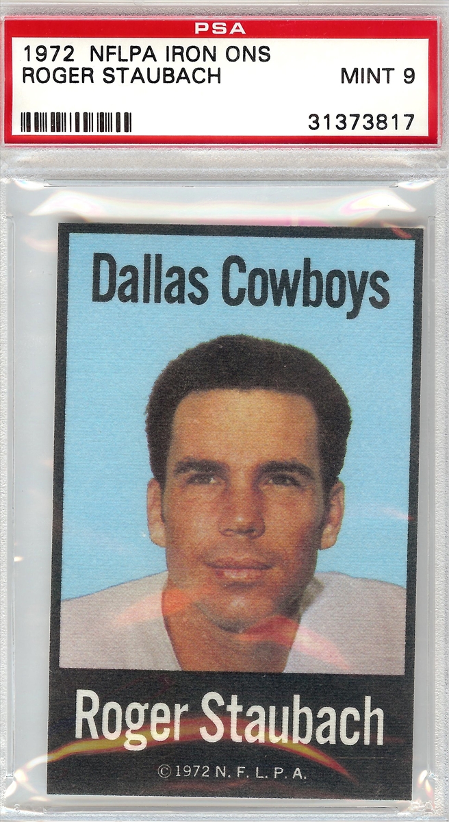 Roger Staubach 1972 Trading Card