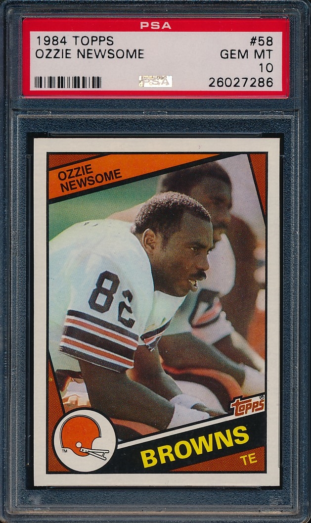 Football - 1984 Topps Cleveland Browns: Winston Collection 2016 Set Image  Gallery