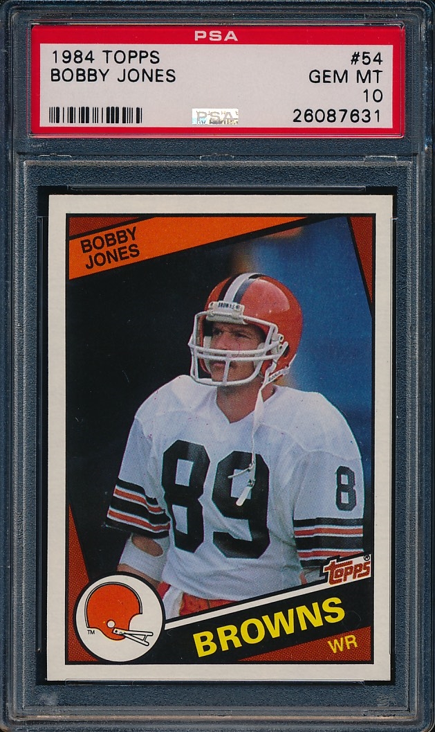 Football - 1984 Topps Cleveland Browns: Winston Collection 2016 Set Image  Gallery