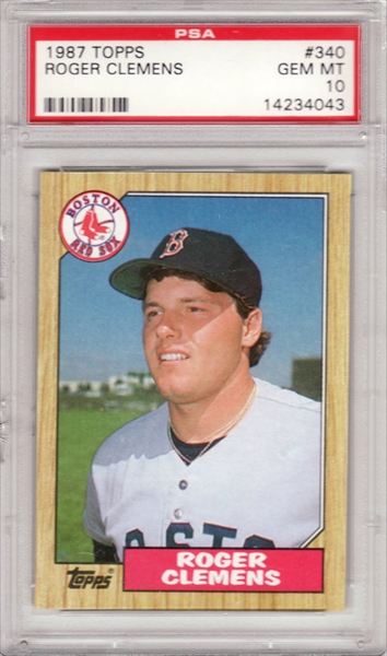 Published Set - Baseball 1987 Topps Boston Red Sox: The Bubs 87T Red Sox