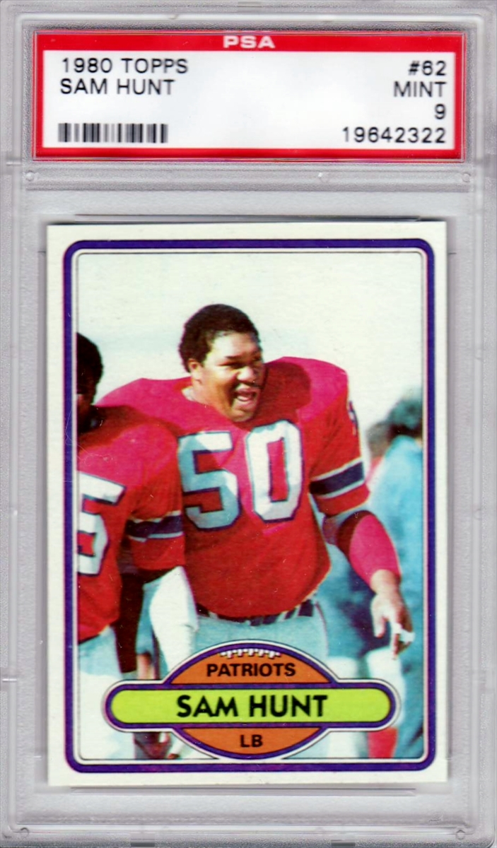 Football - 1980 Topps New England Patriots: The Bubs 80T Pats Set Image  Gallery