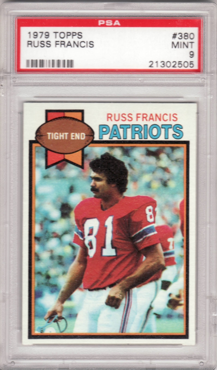 Football - 1979 Topps New England Patriots: The Bubs 79T Pats Set Image  Gallery