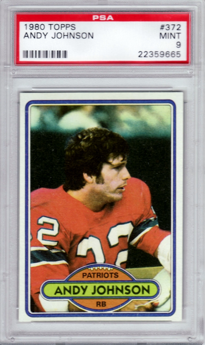 Football - 1980 Topps New England Patriots: The Bubs 80T Pats Set Image  Gallery