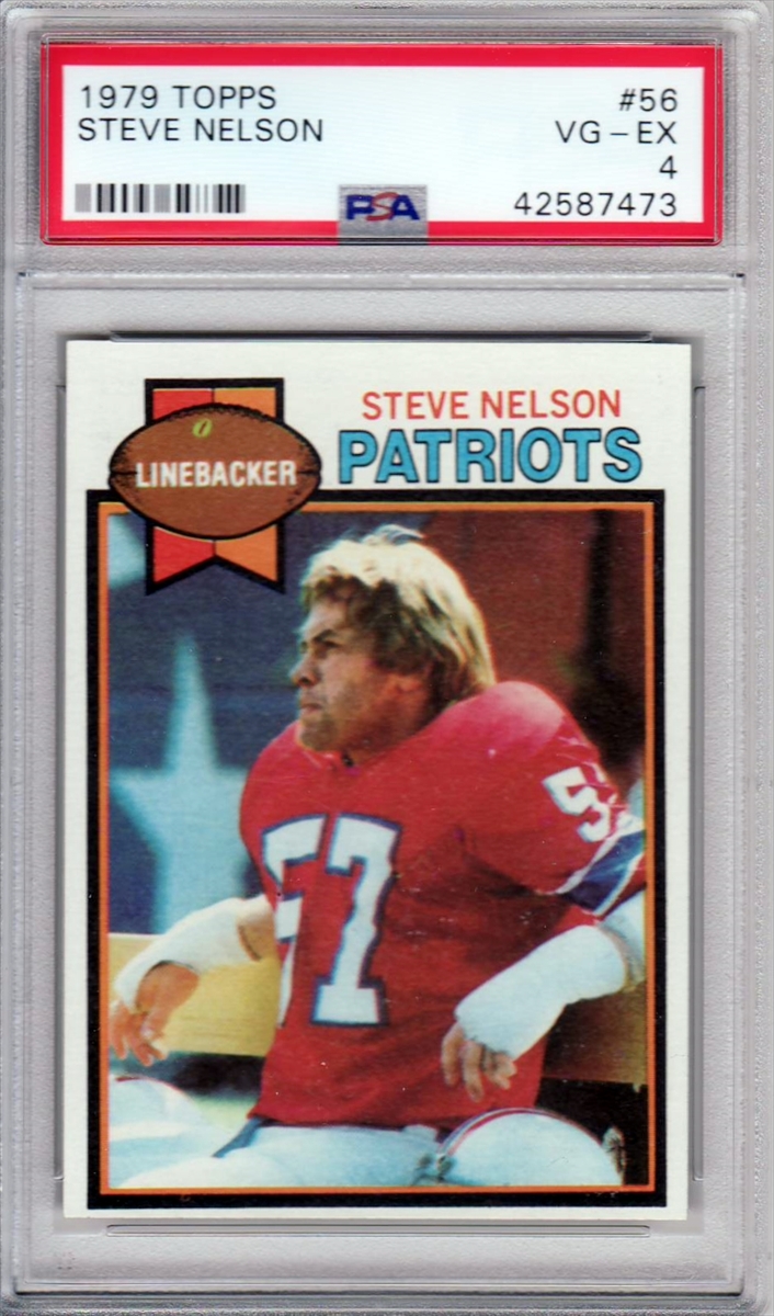 Football - 1979 Topps New England Patriots: The Bubs 79T Pats Set Image  Gallery