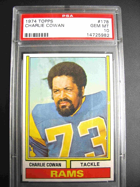 Football, 1974 Topps Los Angeles Rams All Time Set: The Corpis Collection-  1974 Topps Los Angeles Rams Set