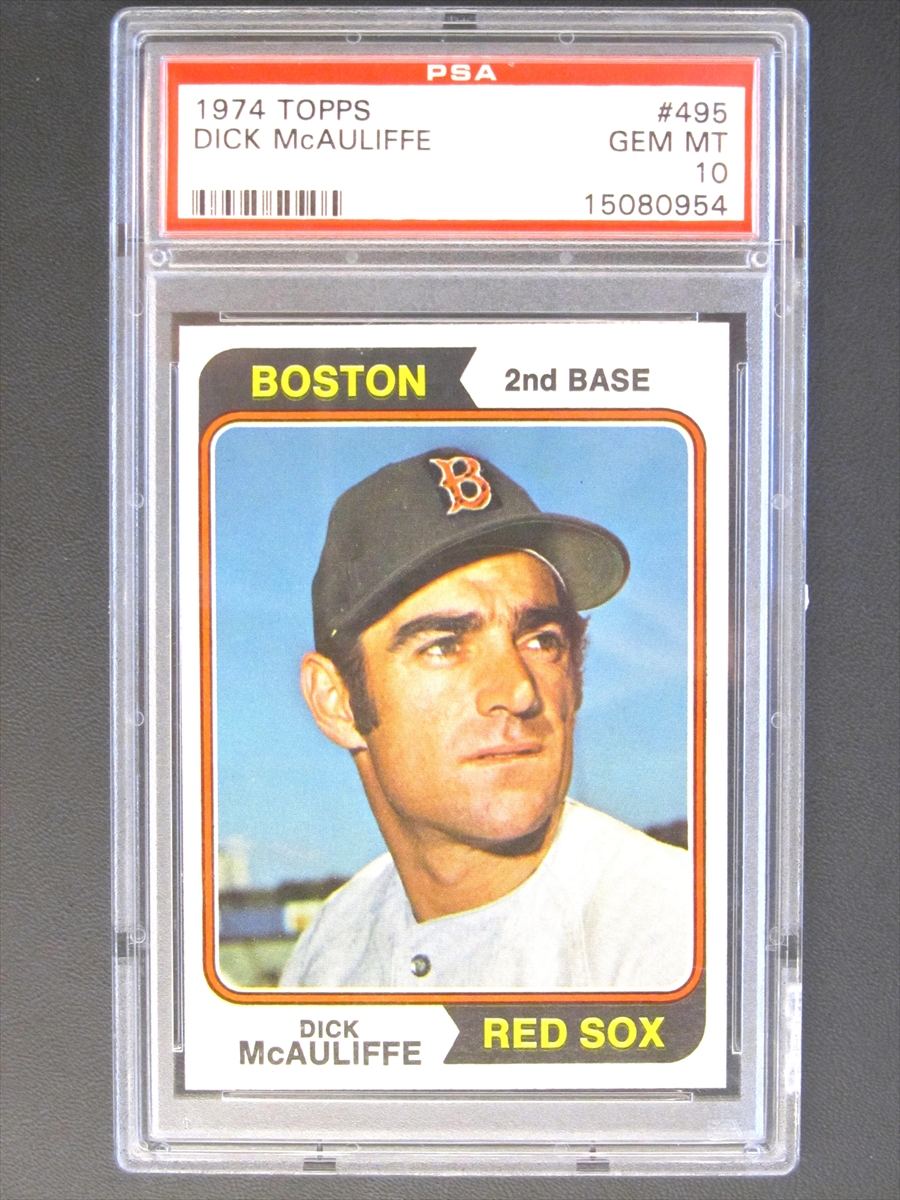Baseball 1974 Topps Boston Red Sox The Corpis Collection1974 Topps