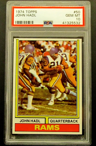 Football, 1974 Topps Los Angeles Rams All Time Set: The Corpis Collection-  1974 Topps Los Angeles Rams Set