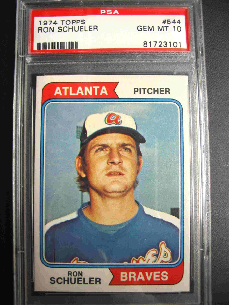  1974 Topps # 526 Frank Tepedino Atlanta Braves