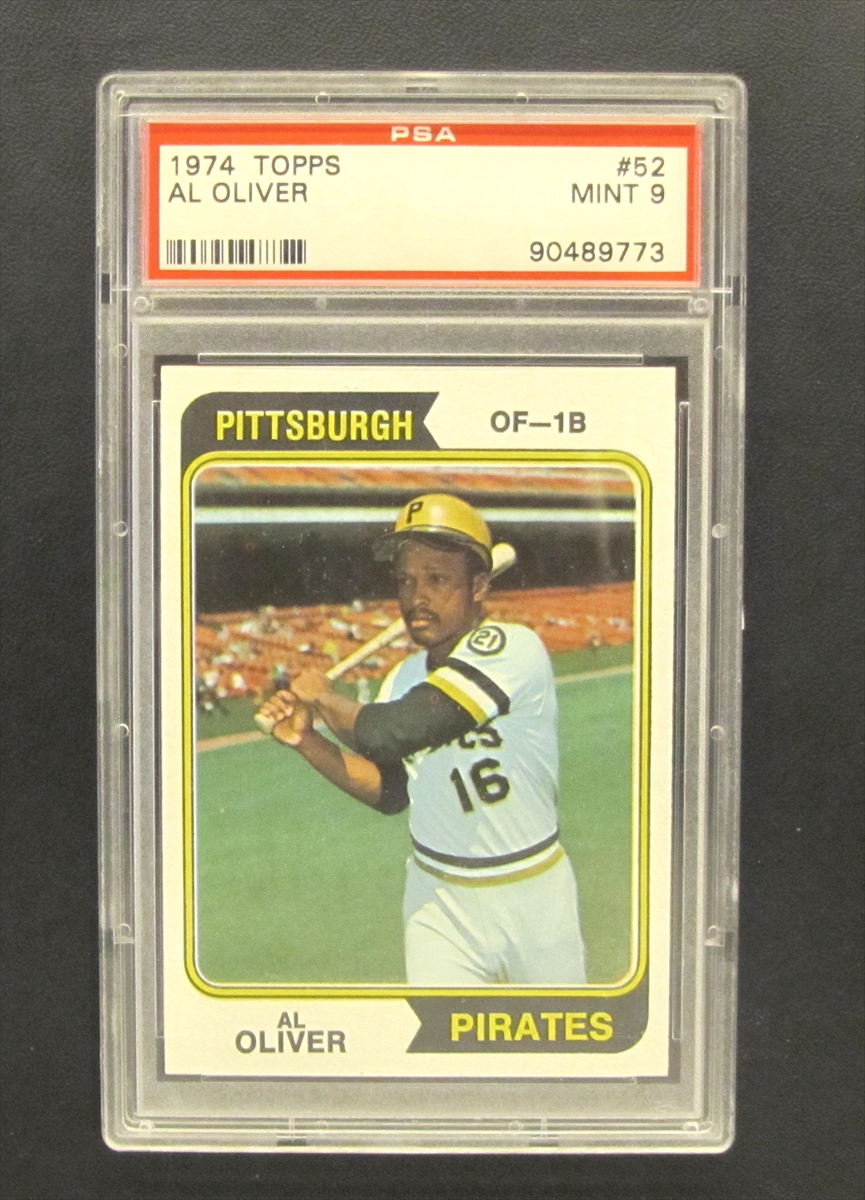 1974 Topps Al Oliver