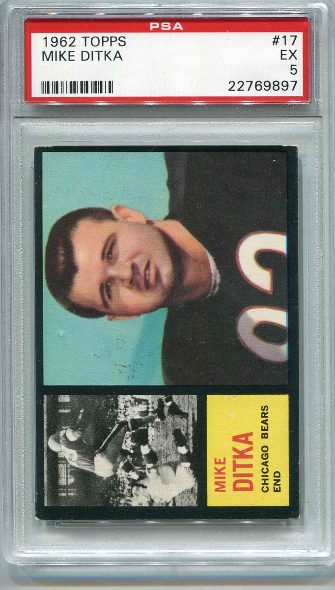 : 1968 TOPPS PHILADELPHIA EAGLES COMPLETE TEAM SET OF 8 EX/NM (MIKE  DITKA) : Collectibles & Fine Art