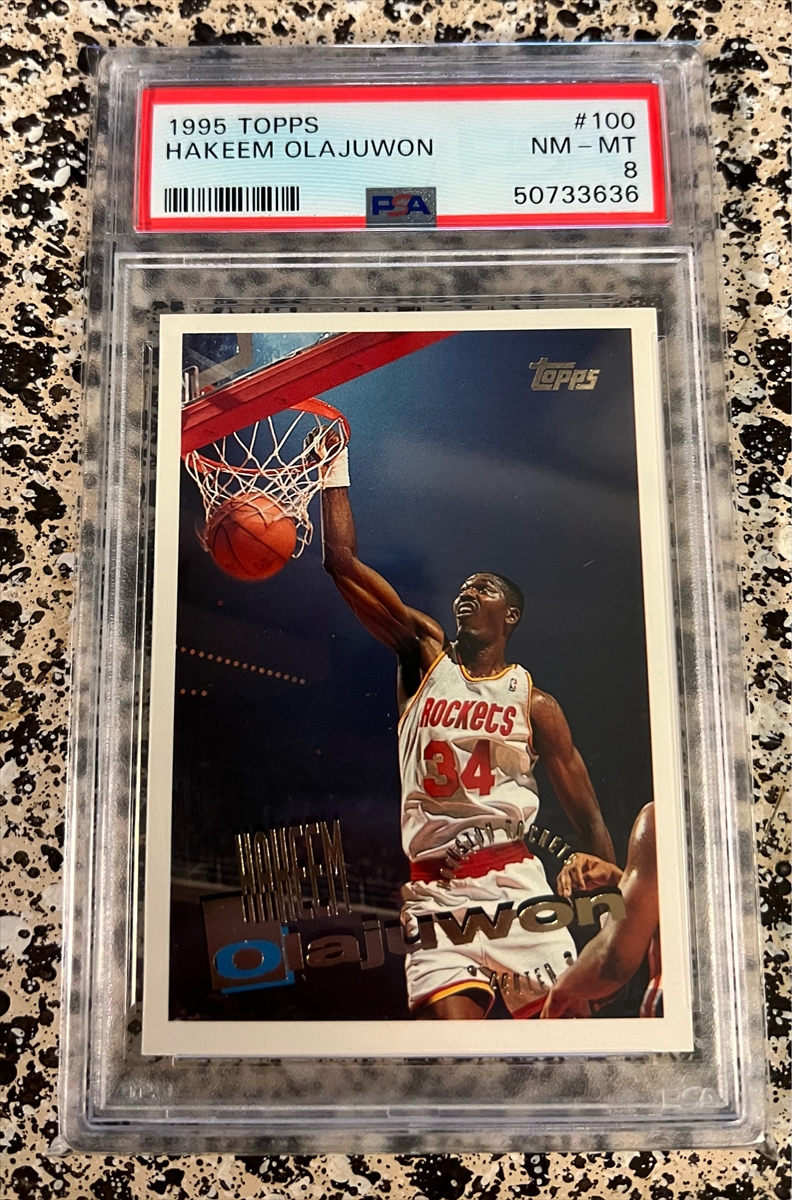 Basketball Hakeem Olajuwon Basic & Collector Issues Set Hakeem