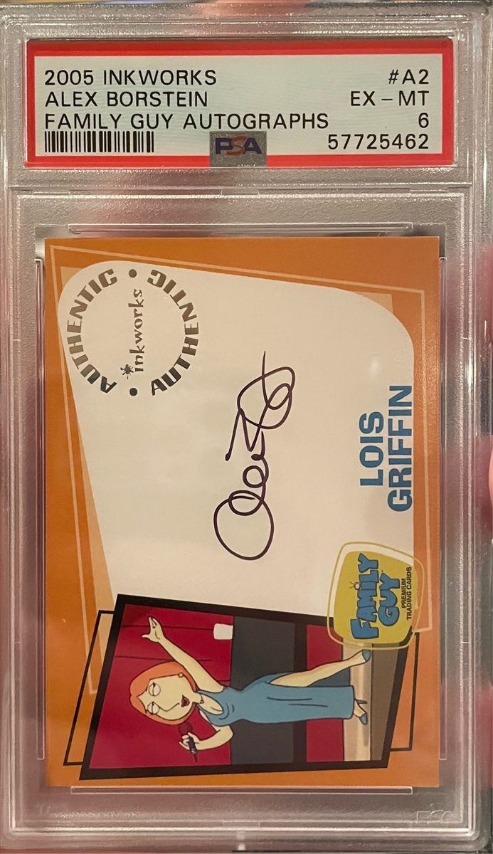 Non-Sports - 2005 Inkworks Family Guy Season One Autographs