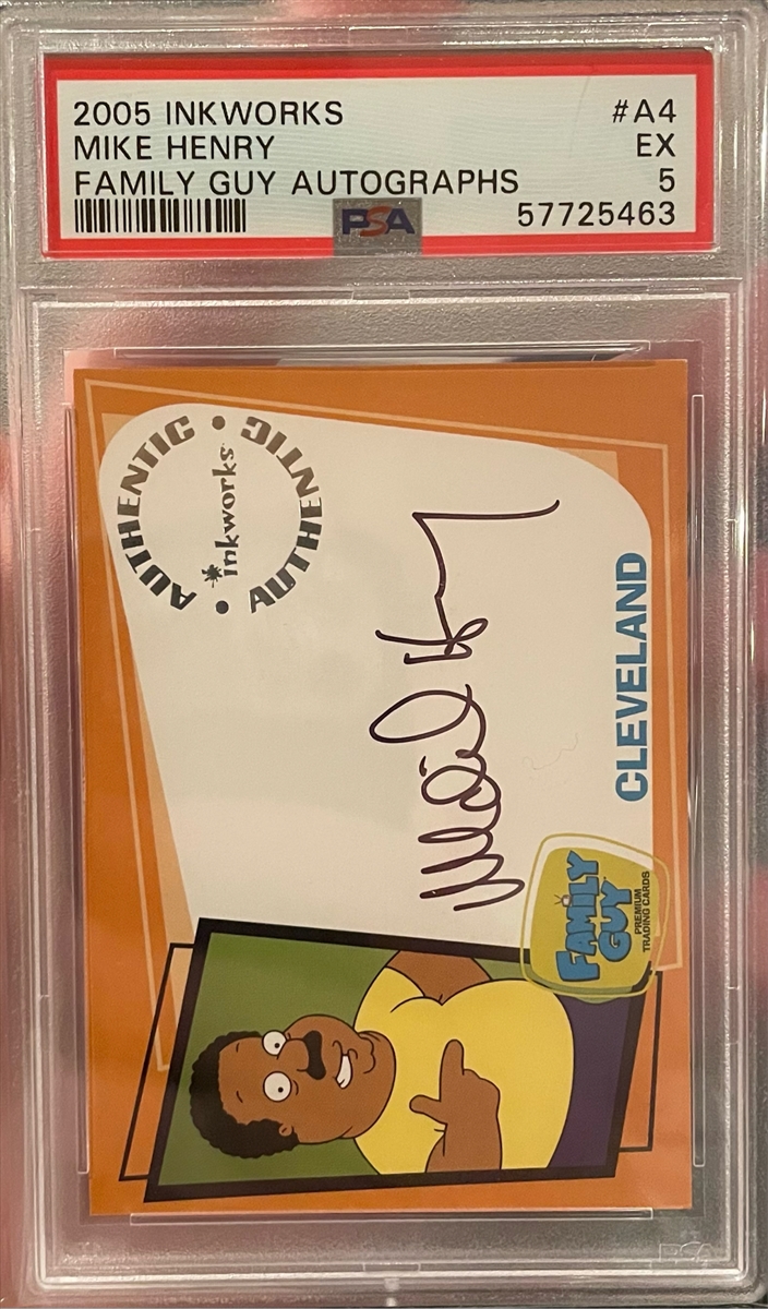 Non-Sports - 2005 Inkworks Family Guy Season One Autographs