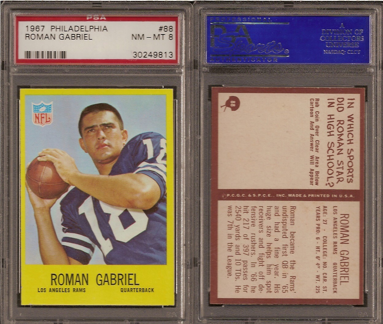 Image Gallery of Roman Gabriel