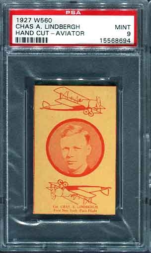 Non-Sports - Charles Lindbergh (1902-1974): Frank's Lucky Lindy 