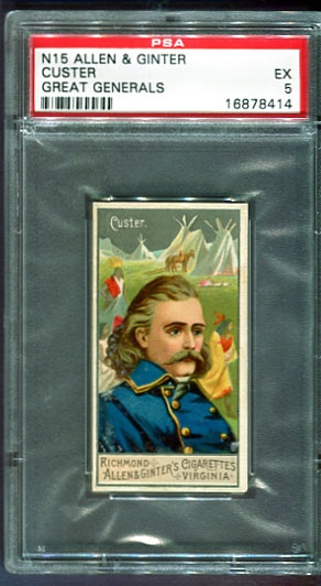 1902 T402 American Tobacco Co. Battle Scenes PSA-Graded Complete