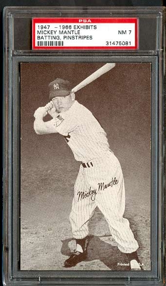 1962.Jello # 5 MICKEY MANTLE (Yankees)