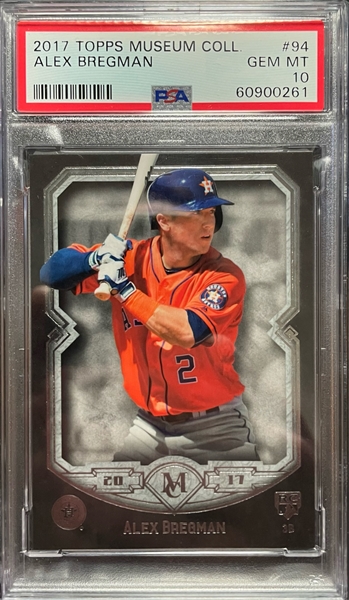 アレックス・ブレグマン フィギュア PSA Set Registry Showcase: Alex Bregman