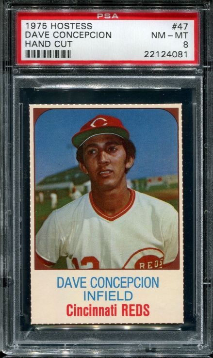  1971 Topps # 14 Dave Concepcion Cincinnati Reds