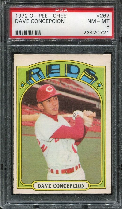  1975 Hostess # 47 Dave Concepcion Cincinnati Reds