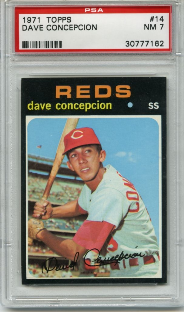 1984 Topps Dave Concepcion