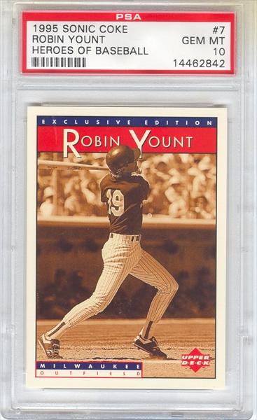 PSA Set Registry Showcase: Robin Yount --- Post Career (2002)