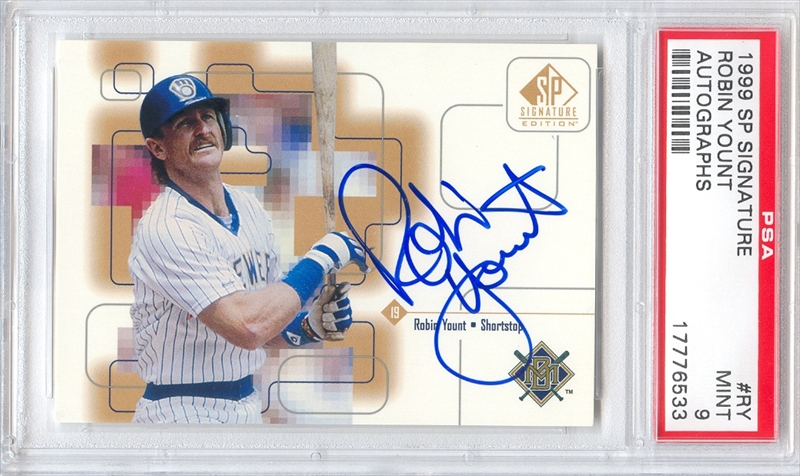 PSA Set Registry Showcase: Robin Yount --- Post Career (2002)