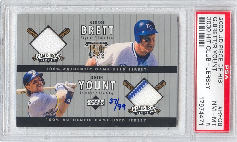 PSA Set Registry Showcase: Robin Yount --- Post Career (2002)