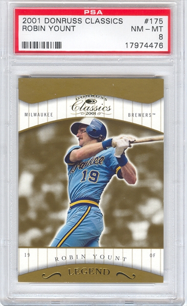 PSA Set Registry Showcase: Robin Yount --- Post Career (2002)