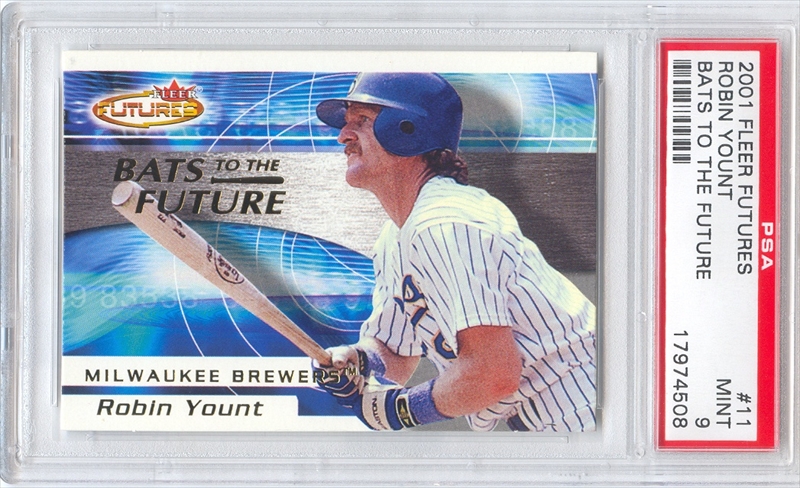 PSA Set Registry Showcase: Robin Yount --- Post Career (2002)