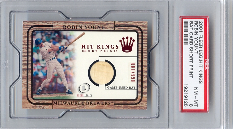 PSA Set Registry Showcase: Robin Yount --- Post Career (2002)