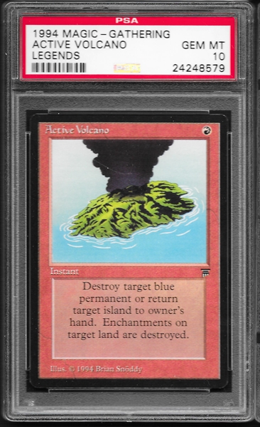 Non Sports 1994 Magic The Gathering Legends Vic And Nick S