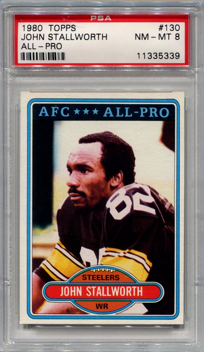 Football - John Stallworth Master Set: Jeff Barker Collection Set