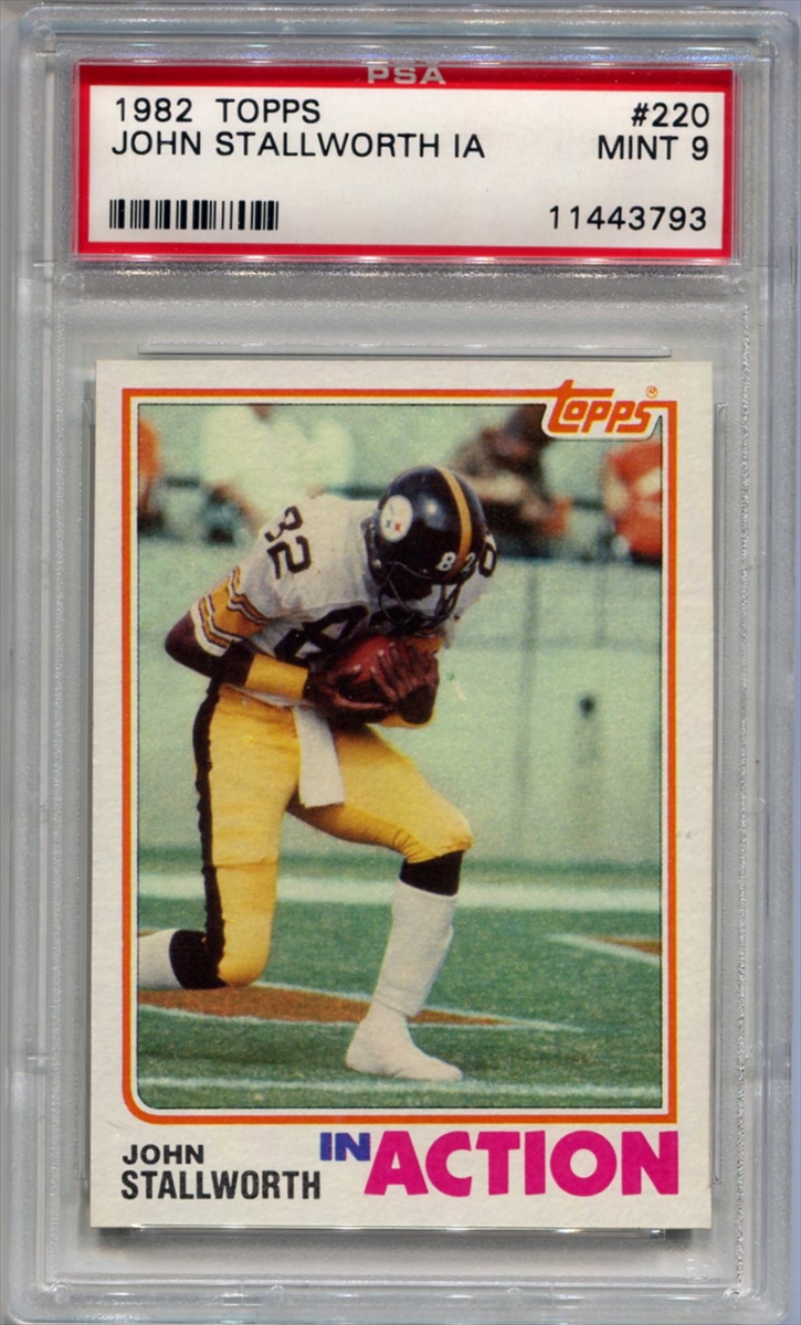 1982 Topps John Stallworth