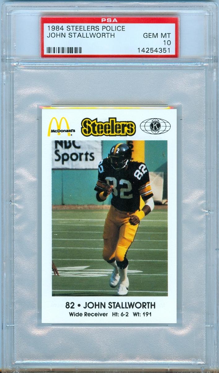 Football - John Stallworth Master Set: Jeff Barker Collection Set