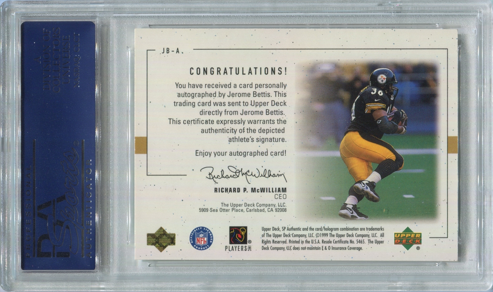 BEN ROETHLISBERGER 2011 PANINI ABSOLUTE MEMORABILIA FOOTBALL  CARD-#76-STEELERS