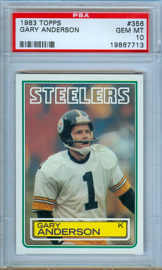 Football - 1983 Topps Pittsburgh Steelers: Jeff Barker Collection Set Image  Gallery