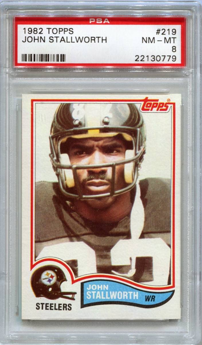 Football - John Stallworth Master Set: Jeff Barker Collection Set