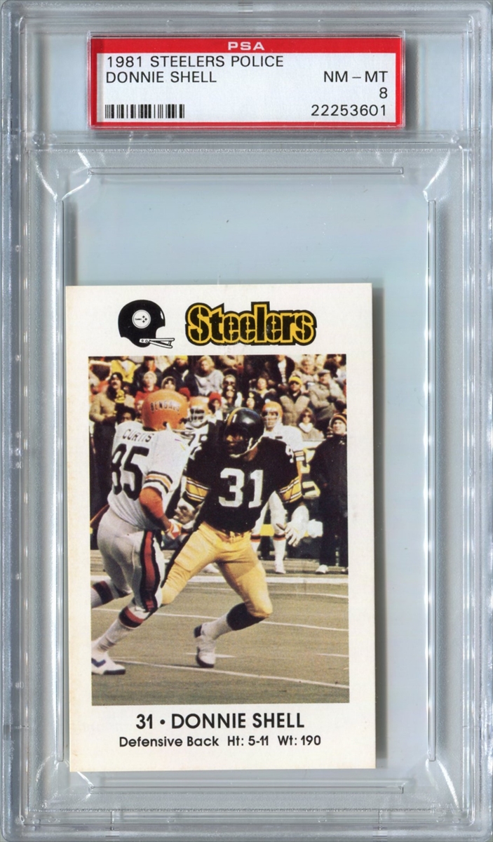 Football - Donnie Shell Master Set: Jeff Barker Collection Set