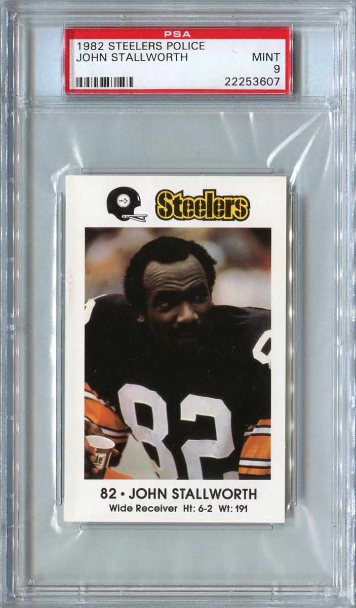 Football - John Stallworth Master Set: Jeff Barker Collection Set