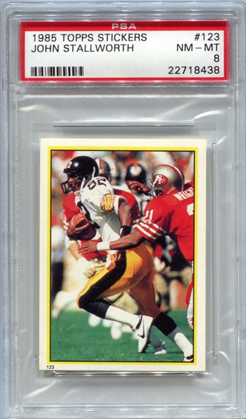 Football - John Stallworth Master Set: Jeff Barker Collection Set Image  Gallery