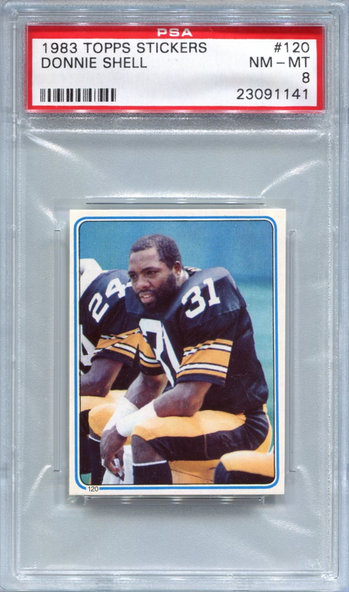 Football - Donnie Shell Master Set: Jeff Barker Collection Set