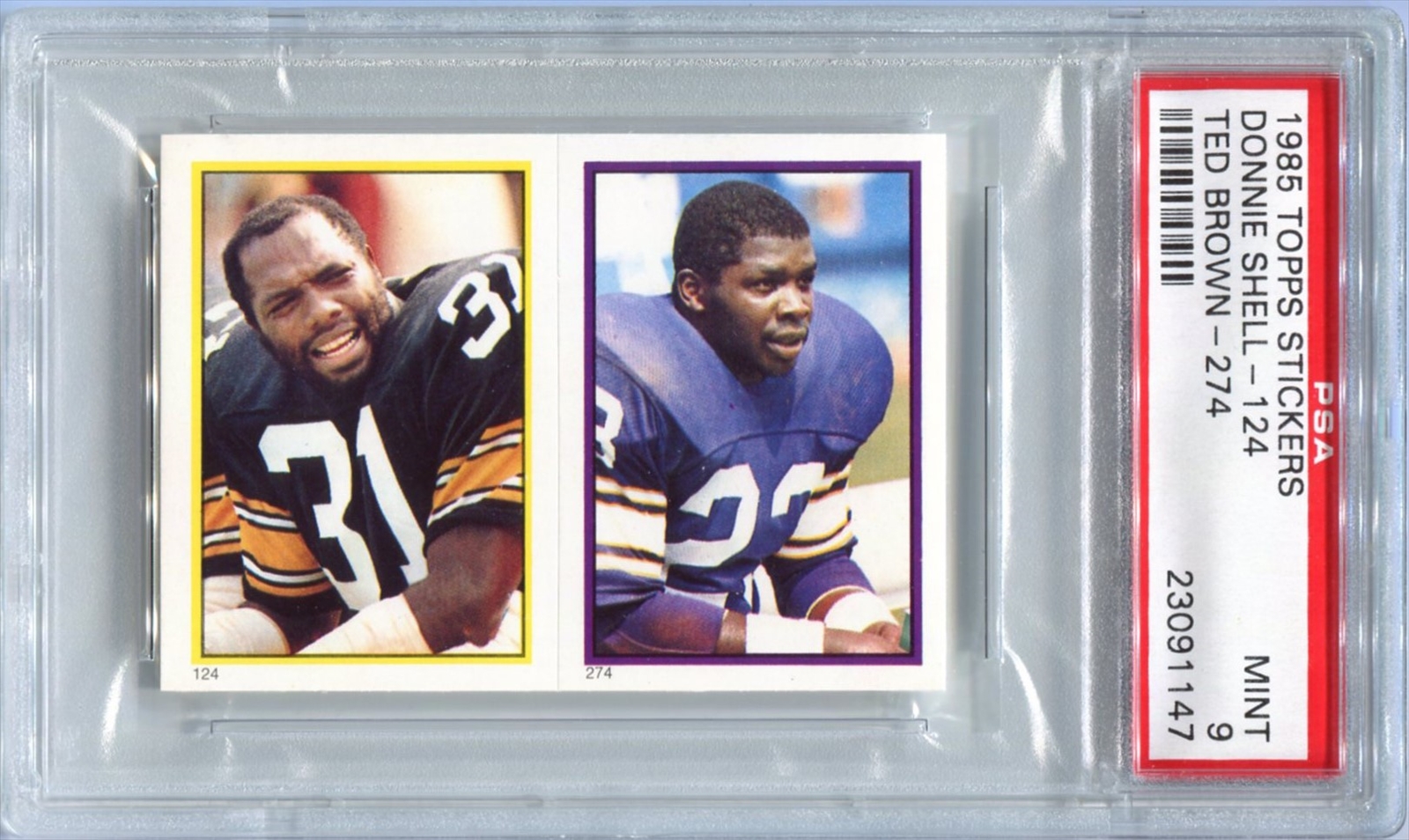 Football - Donnie Shell Master Set: Jeff Barker Collection Set