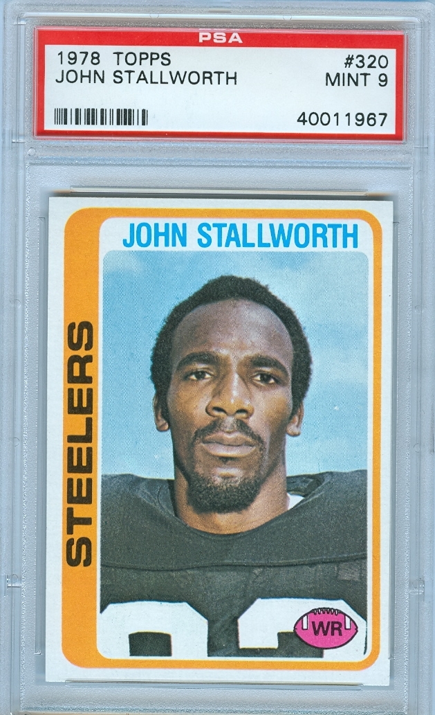 John Stallworth, Steelers, WR (1974 - 1987)