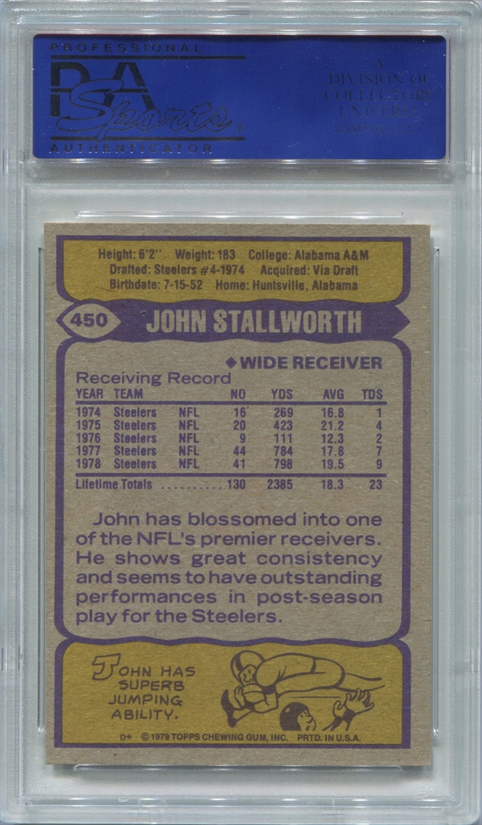 Image Gallery of John Stallworth