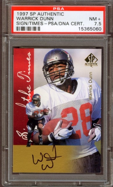 Football - All-Time NFL Rushers Autographs: The King Collection Set Image  Gallery