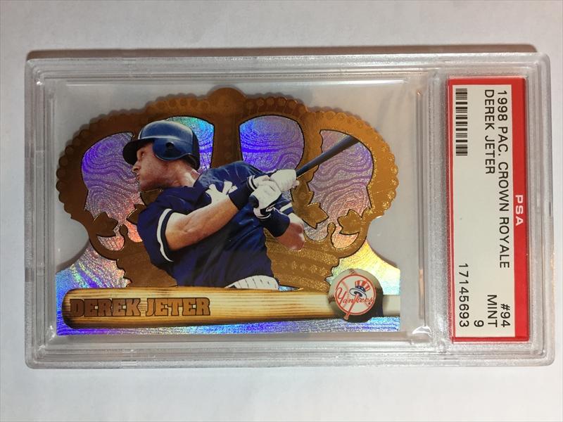 2000 Pacific #294 Derek Jeter Ruby