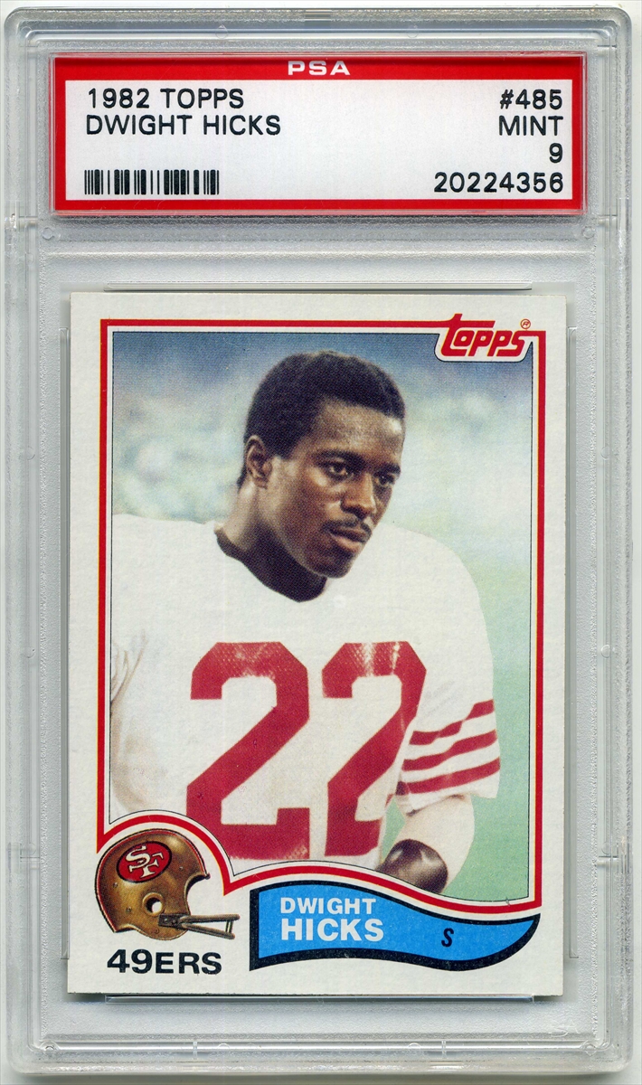 Rookies Showcase Image Gallery Dwight Hicks & His Hot Licks (1981