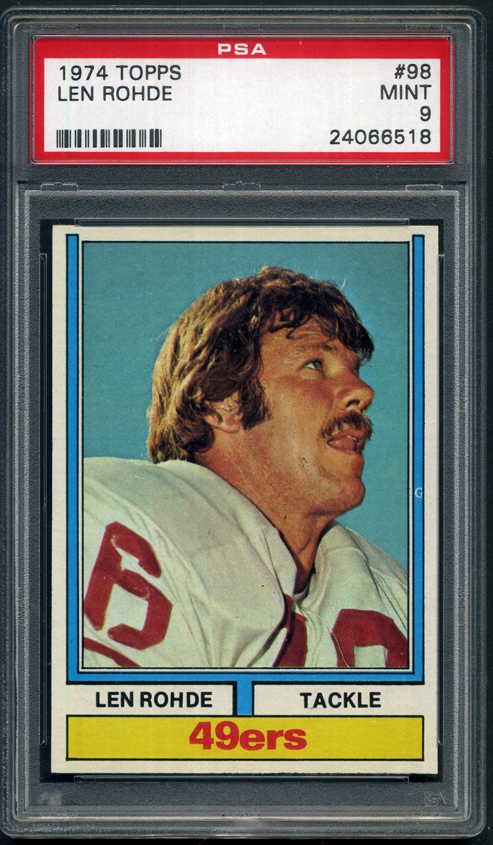 : 1974 Topps # 78 ONE Ted Kwalick San Francisco 49ers