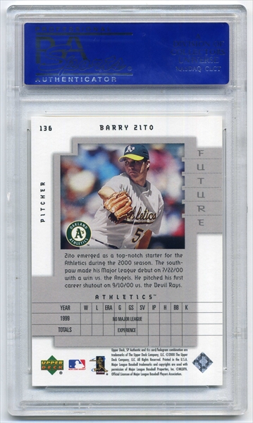 PSA Set Registry Showcase: Moneyball + 2002 Oakland Athletics 20-Game  Winning Streak